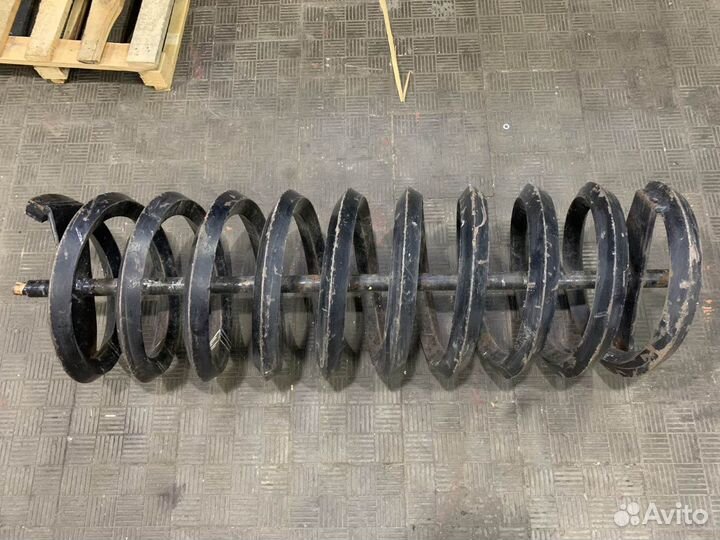 Спиральный каток на посевной комплекс Bourgault