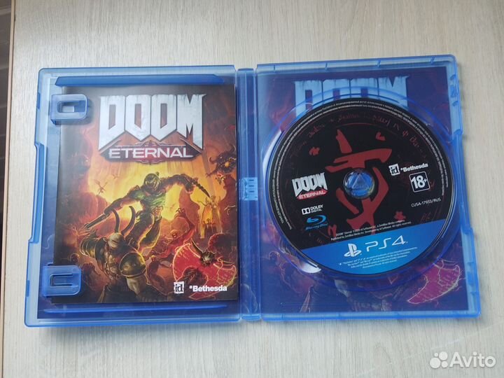 Doom eternal ps4