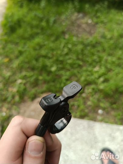 Вилка gestalt, новая- удаленная блокировка