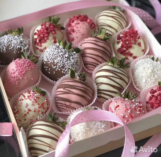 Клубника в шоколаде