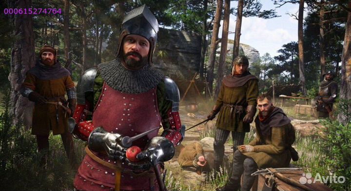 Kingdom Come: Deliverance 2 PS5 На Русском (Арт.30676)