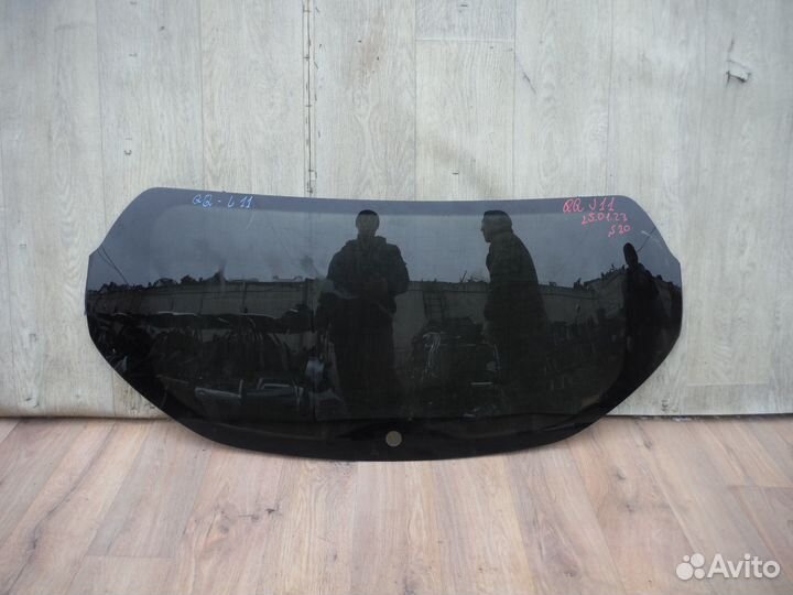 Стекло крышки багажника №20 nissan Qashqai J11