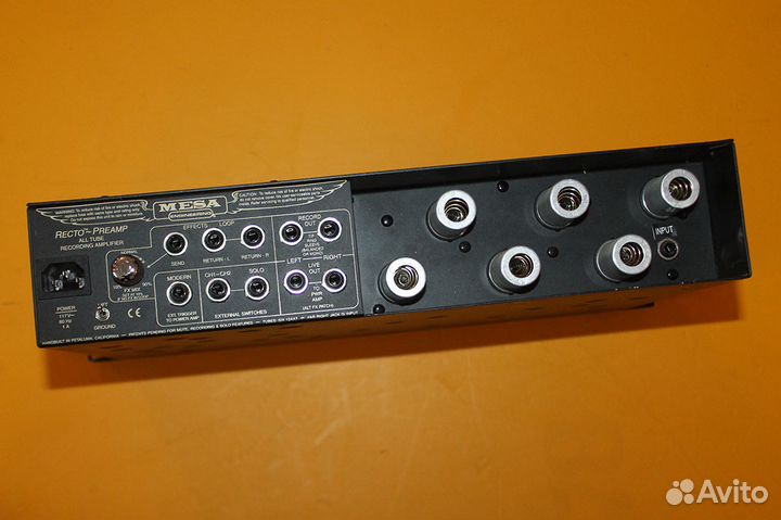 Предусилитель Mesa Boogie Rectifier