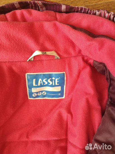 Зимний комбинезон 104 lassie