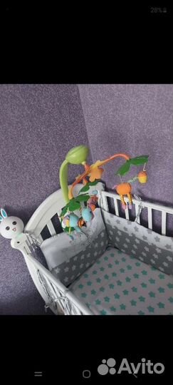 Мобиль на кроватку tiny love