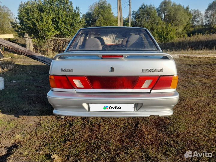 ВАЗ 2115 Samara 1.5 МТ, 2004, 164 000 км