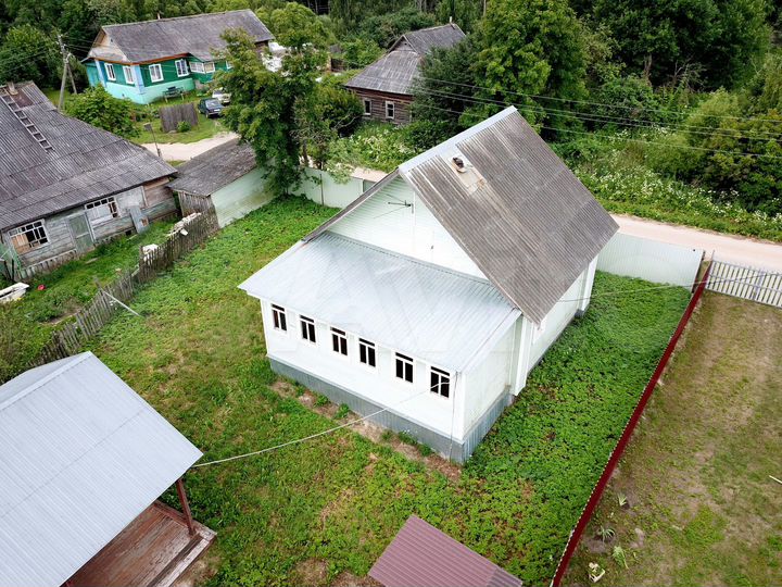 Дом 56 м² на участке 8 сот.