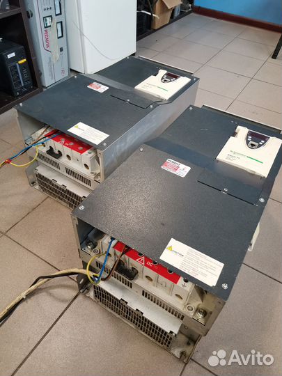 Ремонт частотных преобразователей