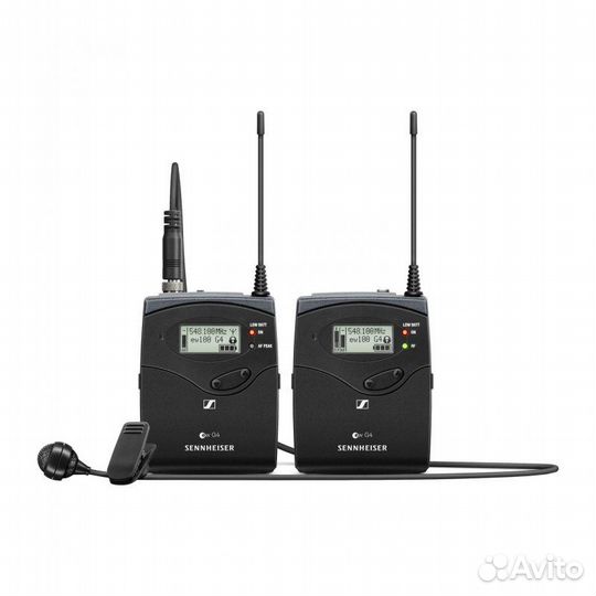 Беспроводная рч-система Sennheiser EW 122P G4-A