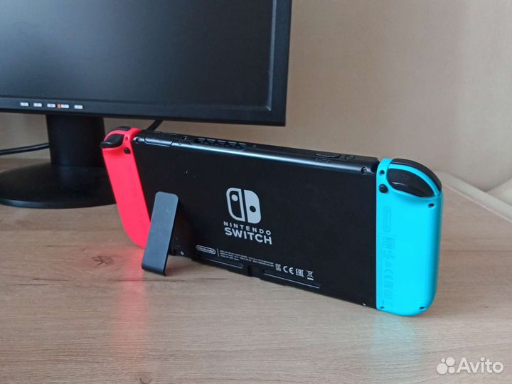 Игровая приставка nintendo switch rev2