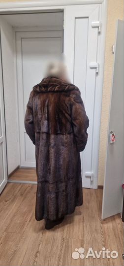 Шуба норковая от Ирины Танцуриной Шикарная