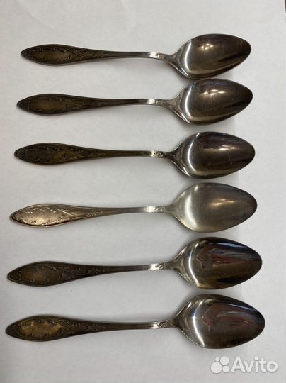 Мельхиоровые ложки