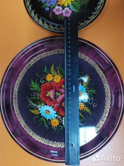 Поднос тагильский