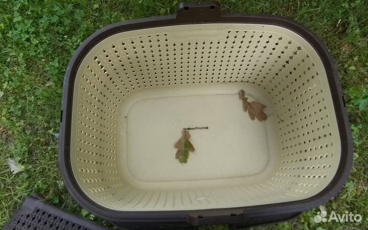 Корзина для пикника или переноса животных