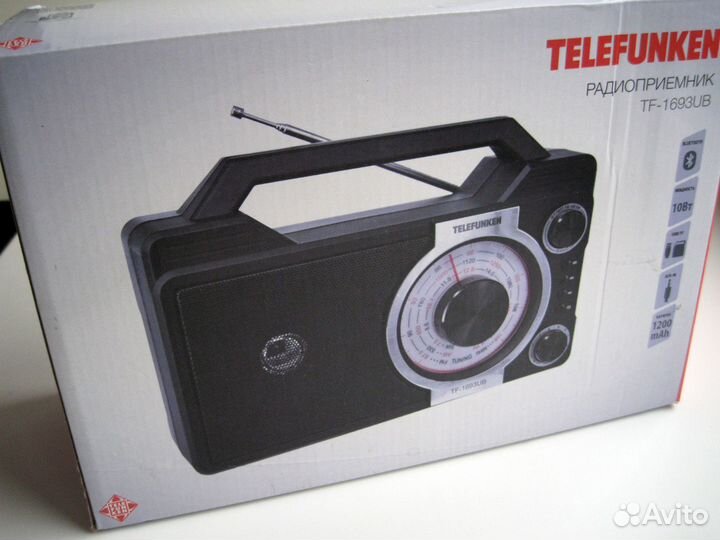 Bluetooth приемник Telefunken TF 1693 Новый