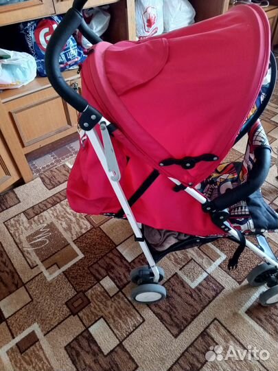 Прогулочная коляска трость бу