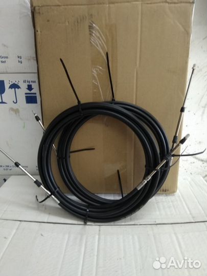 Троса газ-реверс 20 Ft