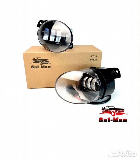 Диодные птф SAL-MAN для Фольксваген Пассат Б6 50w