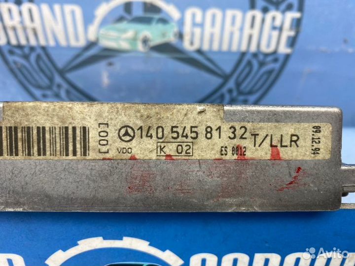 Блок электронный Mercedes-Benz S-Class W140