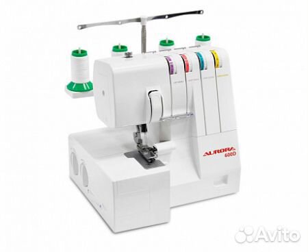 Оверлок Aurora 600D
