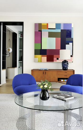 Интерьерная картина 80х80см