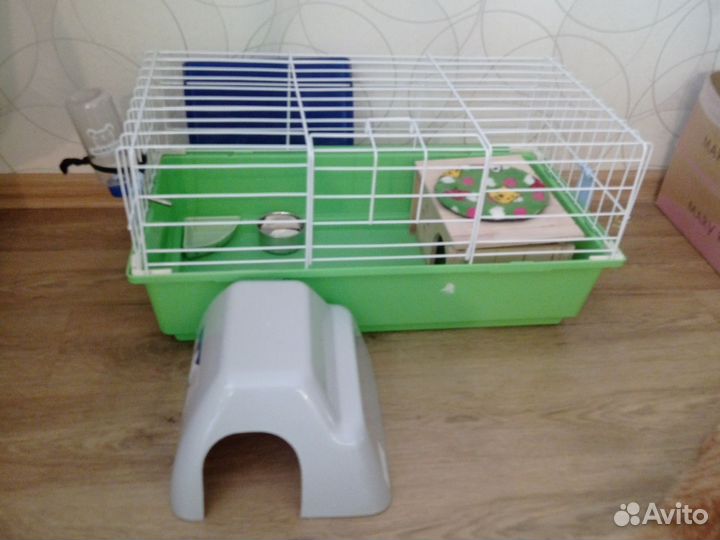 Клетка для морской свинки