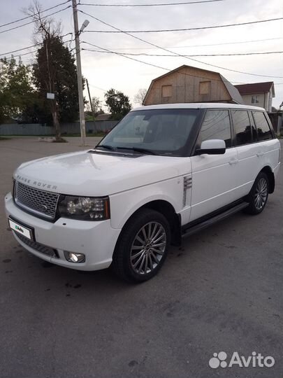Land Rover Range Rover 4.4 AT, 2012, 216 000 км
