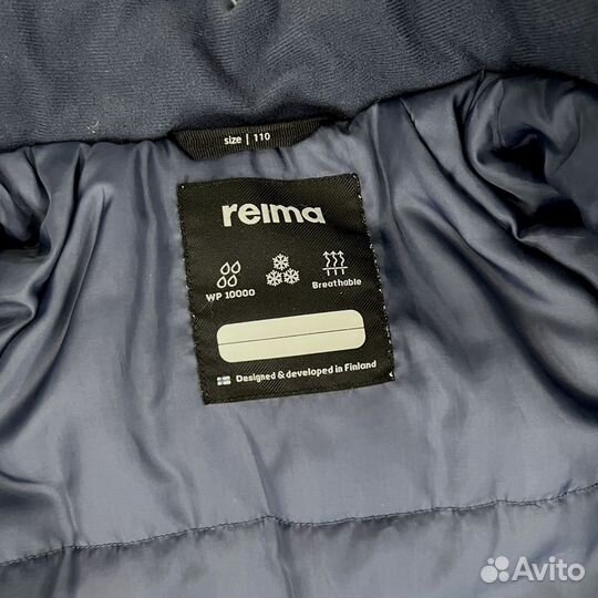 Куртка зимняя Reima 110-116