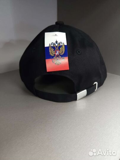 Кепка бейсболка Russia черная