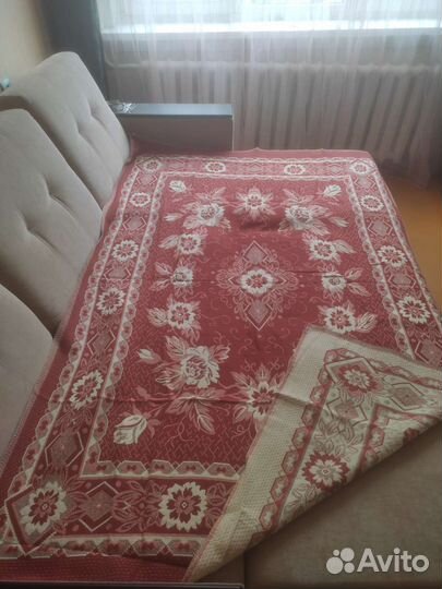 Пледы-покрывала, скатерть СССР