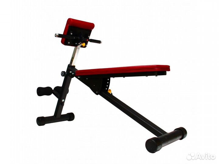 Скамья для пресса, гиперэкстензия