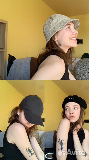 Кепка берет панамка