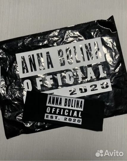 Повязка anna bolina чёрная В наличии