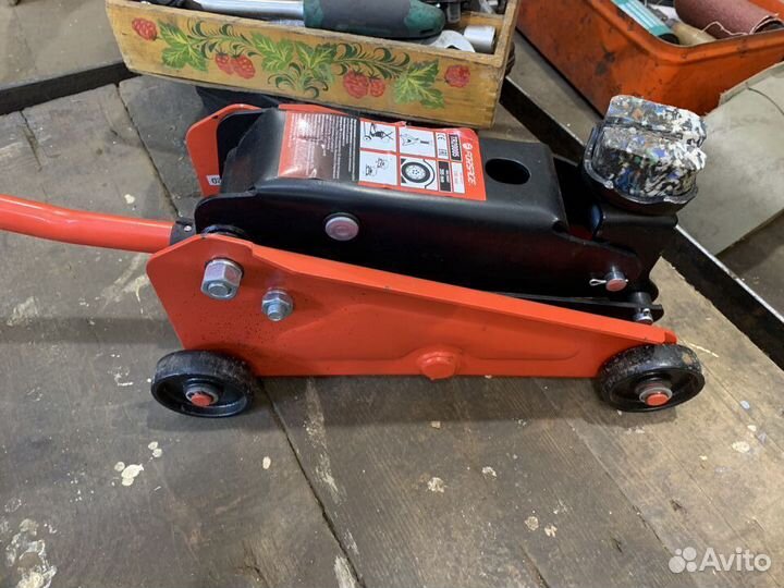 Домкрат forsage tr20005