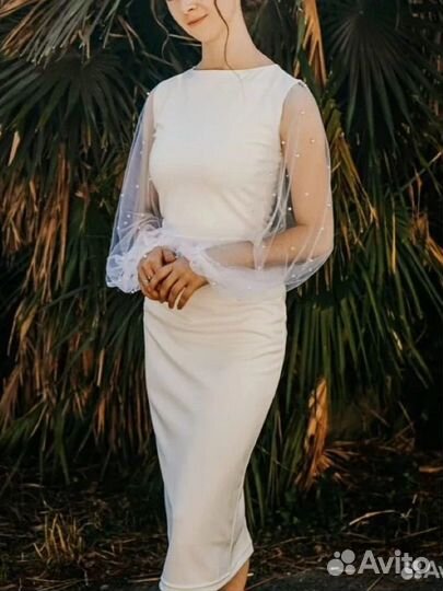 Вечернее платье