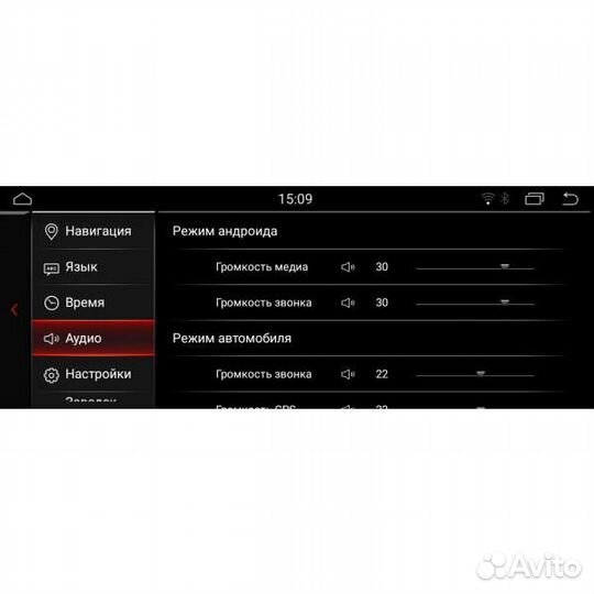 Штатная магнитола Parafar с IPS матрицей 10.25