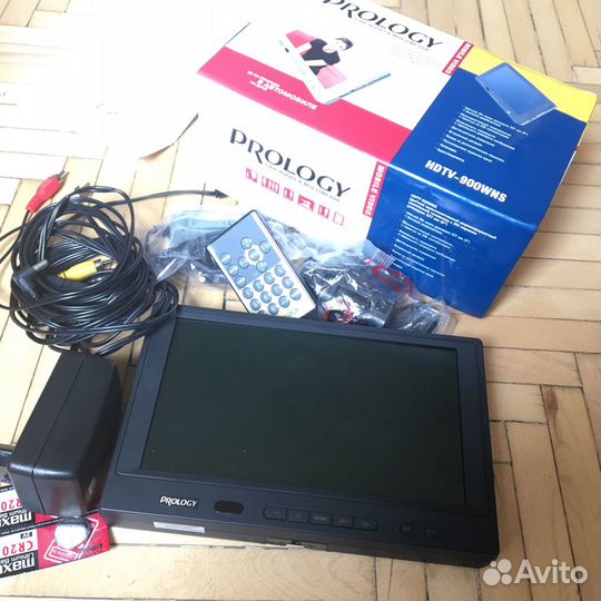 Телевизор, компактный, монитор Prology hdtv-900WNS