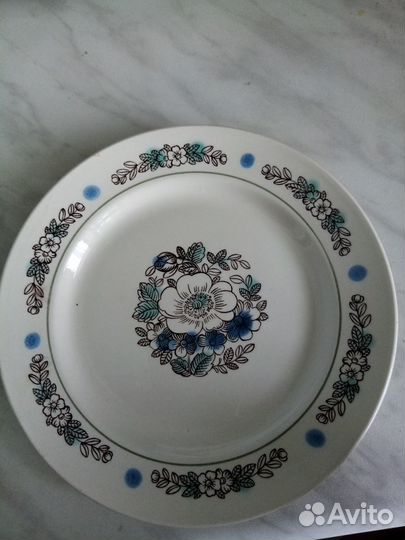 Советская посуда.Конаковский фаянсовый завод