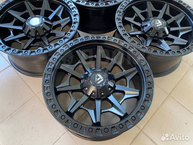 Диск литой Replica Fuel R18 6*139.7/6*135