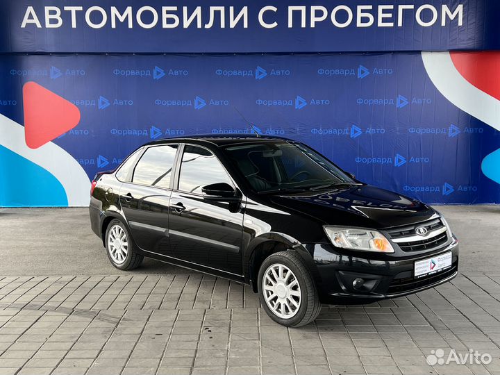 LADA Granta 1.6 МТ, 2016, 150 000 км