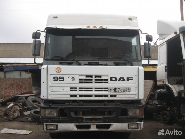 Кабина Даф Ати 95 по частям.1995г.в