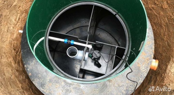 Септик / под ключ