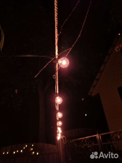 Аренда ретро гирлянд