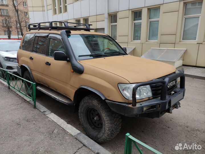 Toyota Land Cruiser 4.2 МТ, 2005, 314 751 км