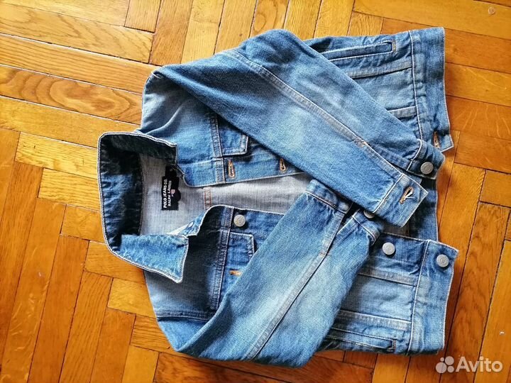 Детская джинсовая куртка Ralph Lauren