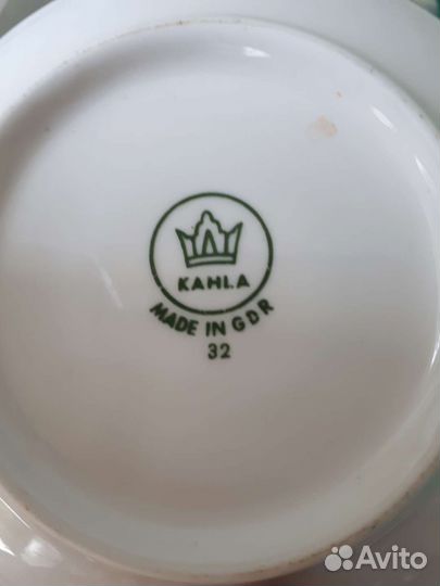 Кофейный сервиз гдр kahla