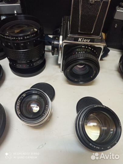 Советские объективы и фотоаппараты
