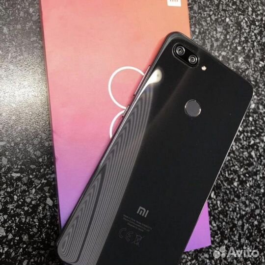 Смартфон Xiaomi Mi 8 Lite 64GB Midnight Black