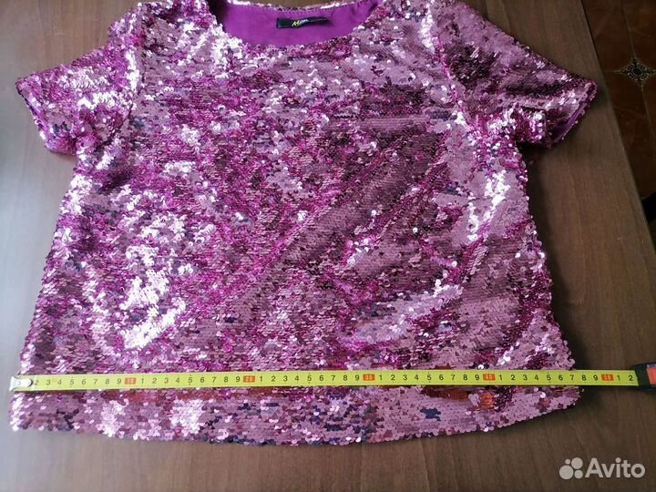 Кофта из паеток концерт праздник Новый год