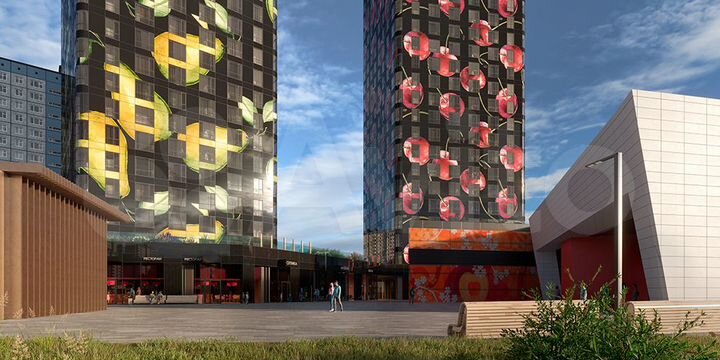 1-к. квартира, 27,6 м², 11/28 эт.